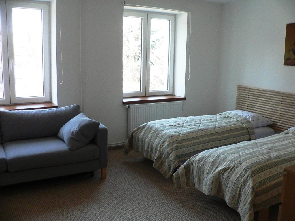 Penzion Speller Vysoký Újezd Zimmer foto